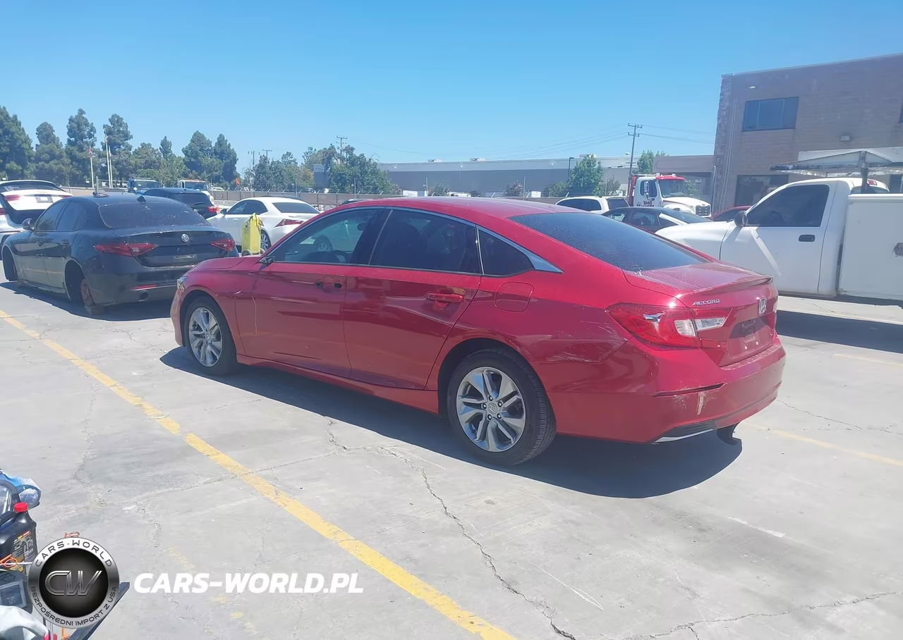 2020 Honda Accord Lx VIN:1HGCV1F16LA086709 - 3