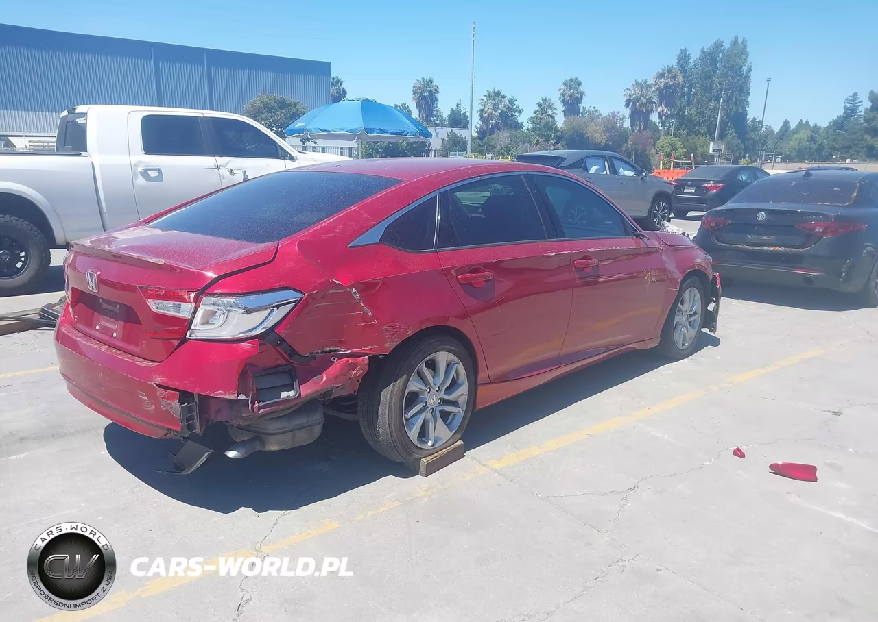 2020 Honda Accord Lx VIN:1HGCV1F16LA086709 - 4