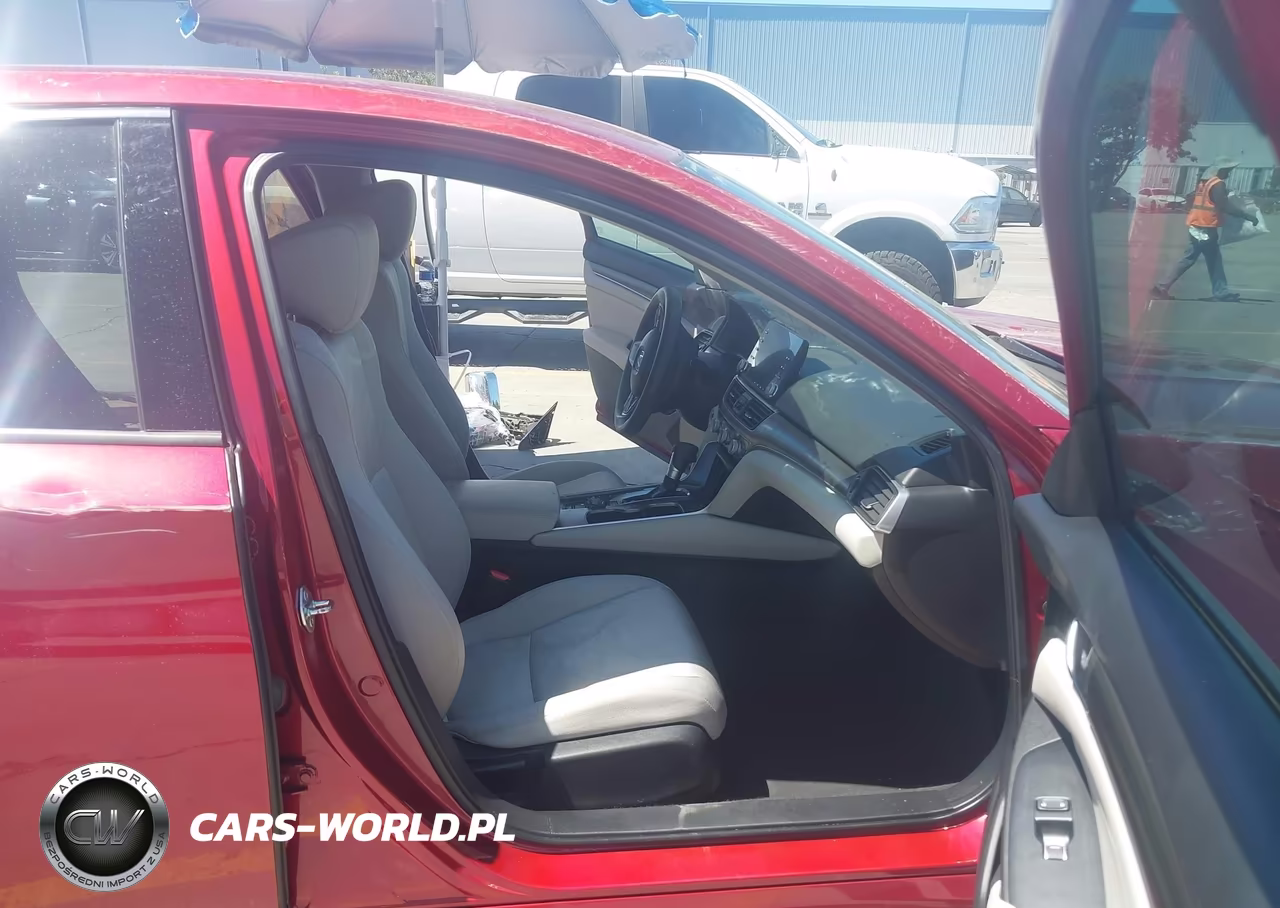 2020 Honda Accord Lx VIN:1HGCV1F16LA086709 - 5