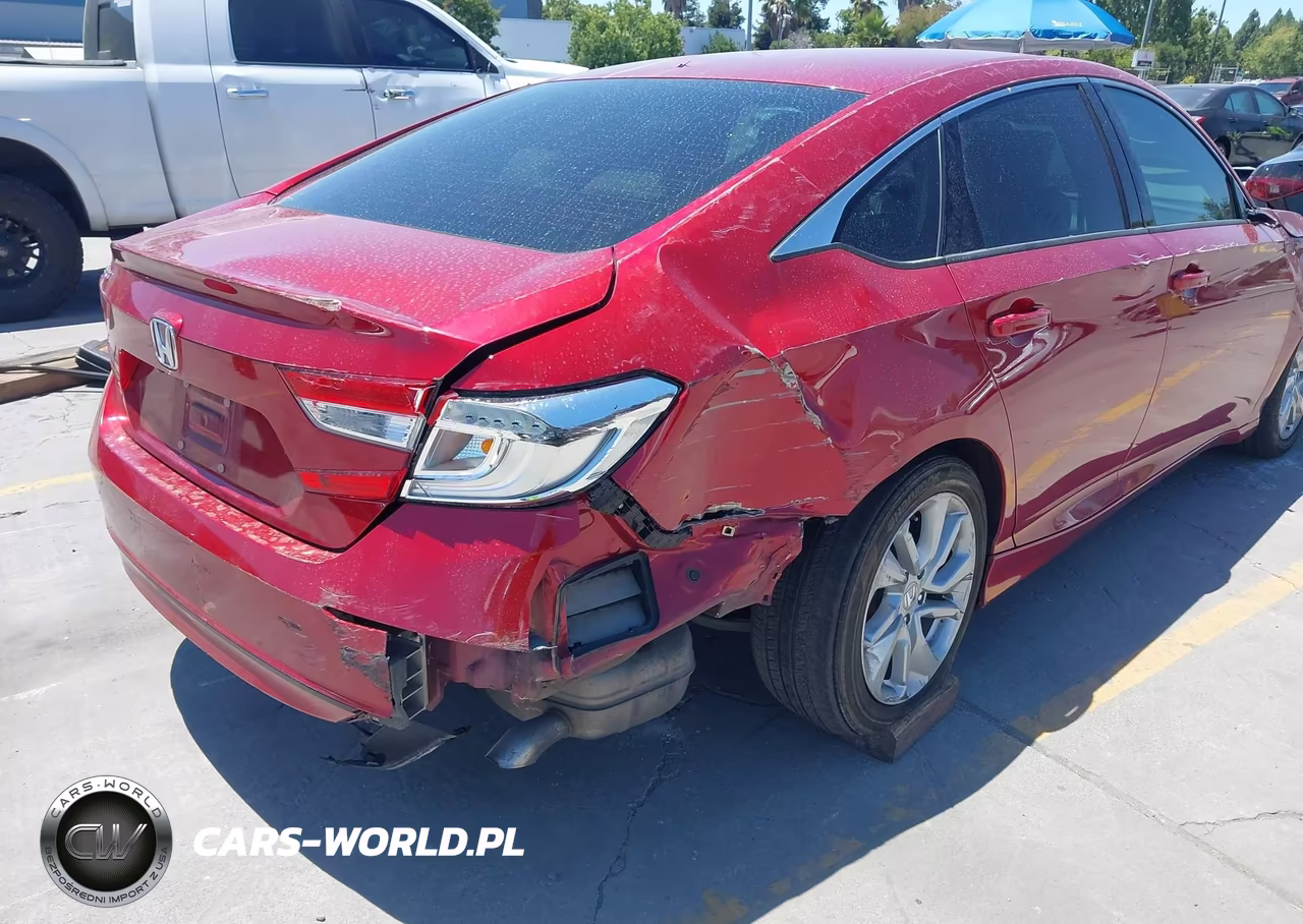 2020 Honda Accord Lx VIN:1HGCV1F16LA086709 - 6