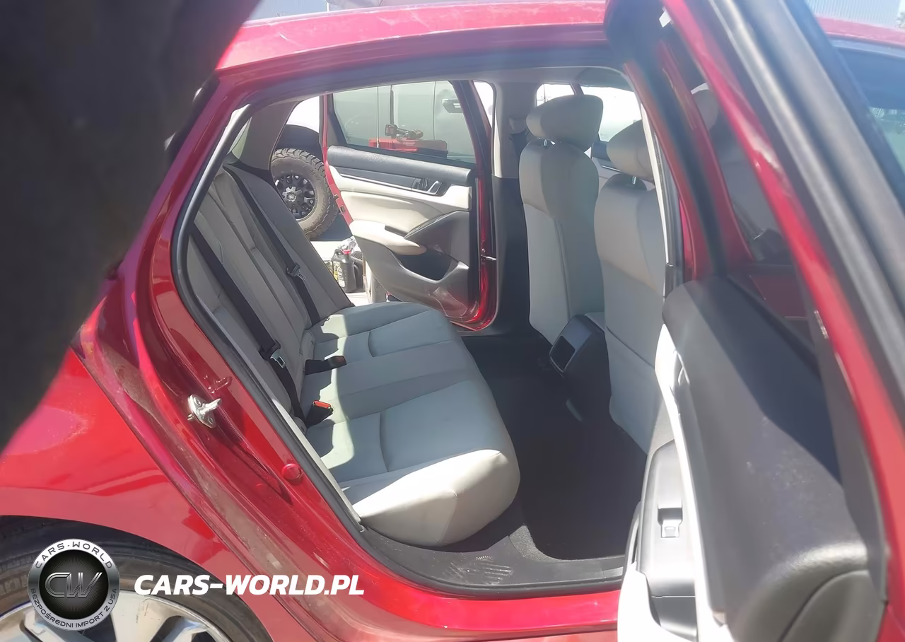 2020 Honda Accord Lx VIN:1HGCV1F16LA086709 - 8