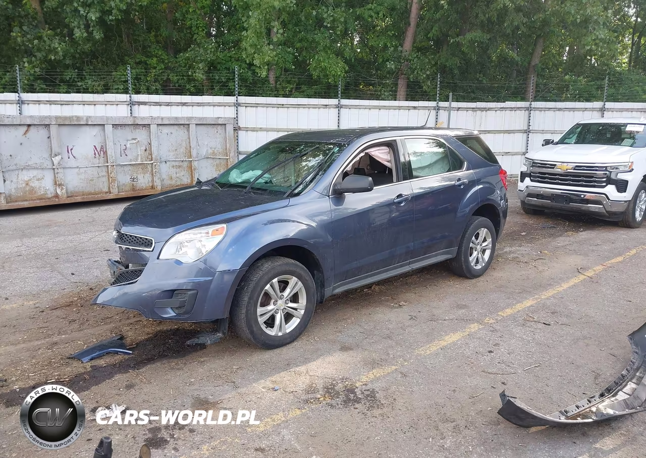 2014 Chevrolet Equinox Ls VIN:2GNALAEKXE6189810 - 2