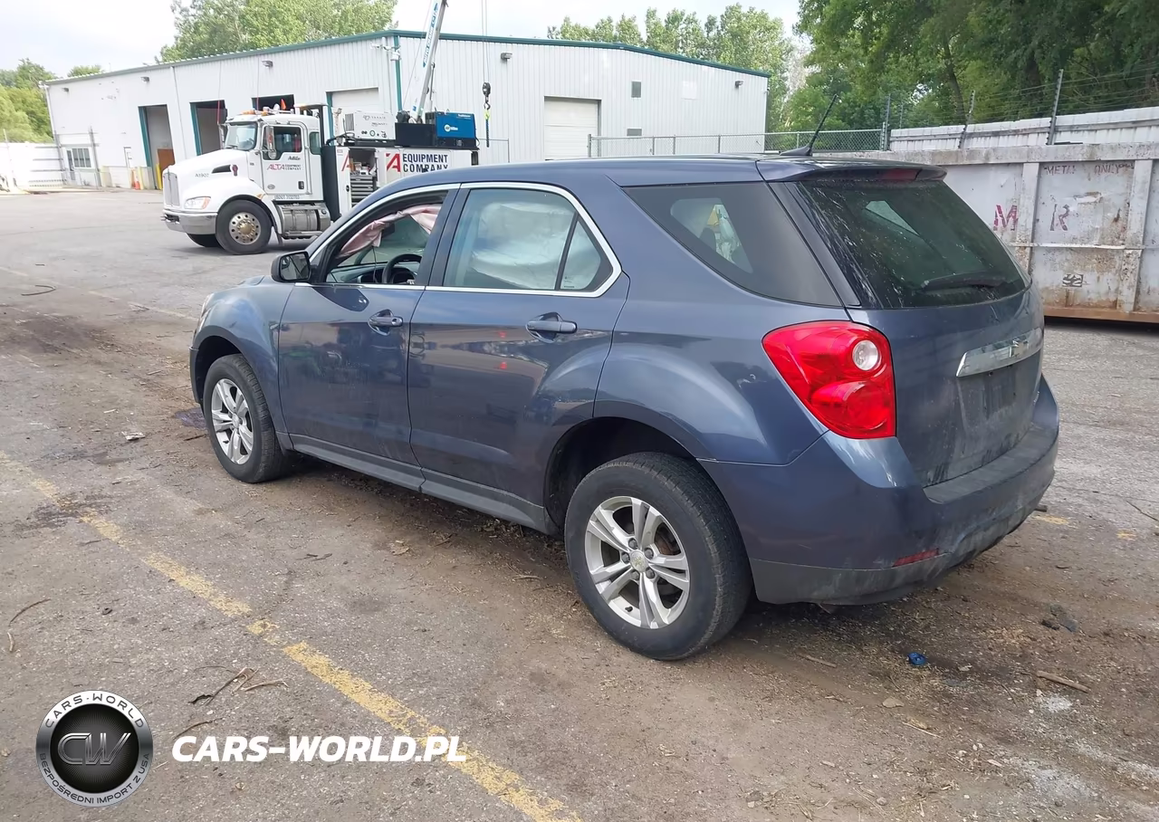 2014 Chevrolet Equinox Ls VIN:2GNALAEKXE6189810 - 3