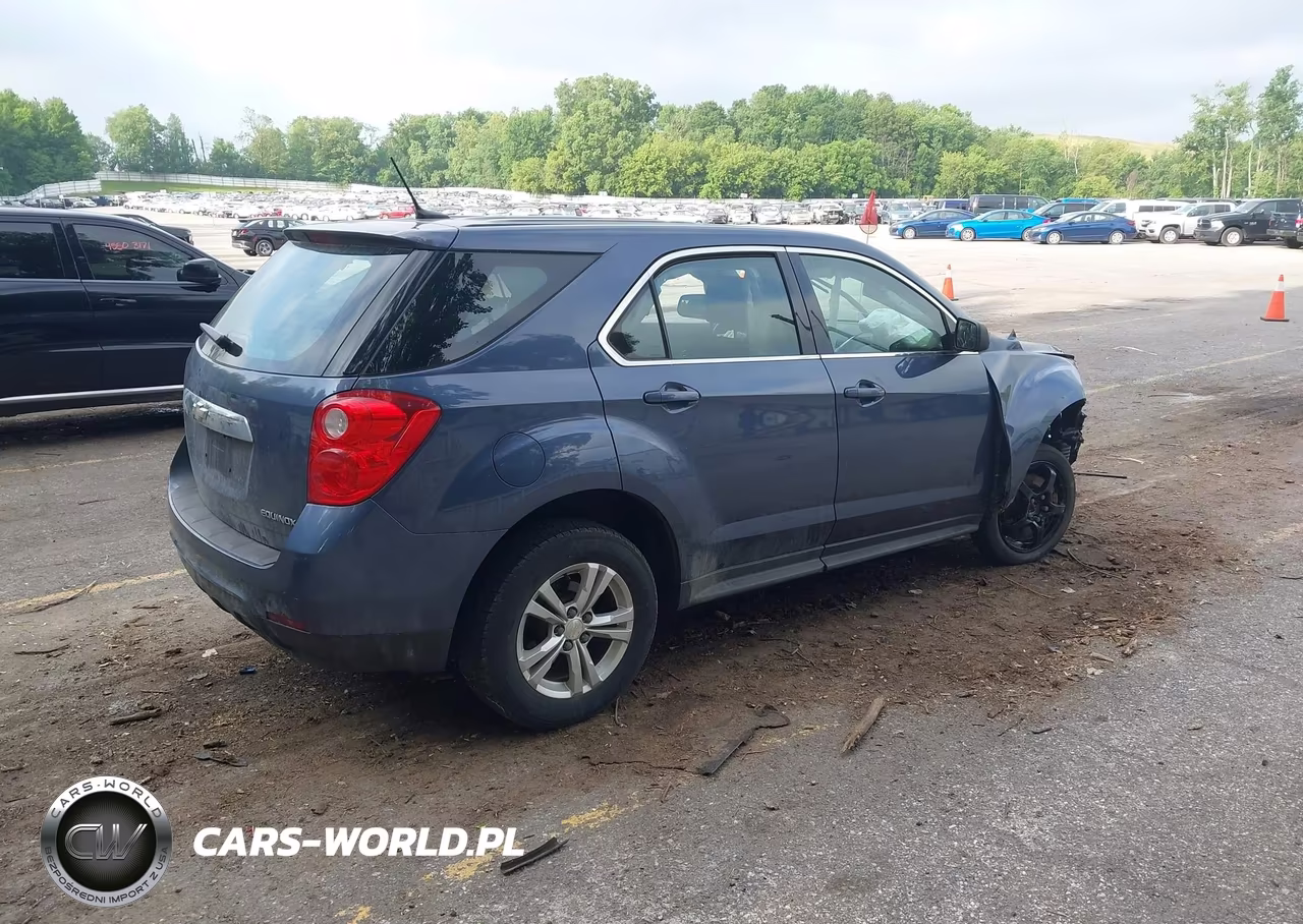2014 Chevrolet Equinox Ls VIN:2GNALAEKXE6189810 - 4