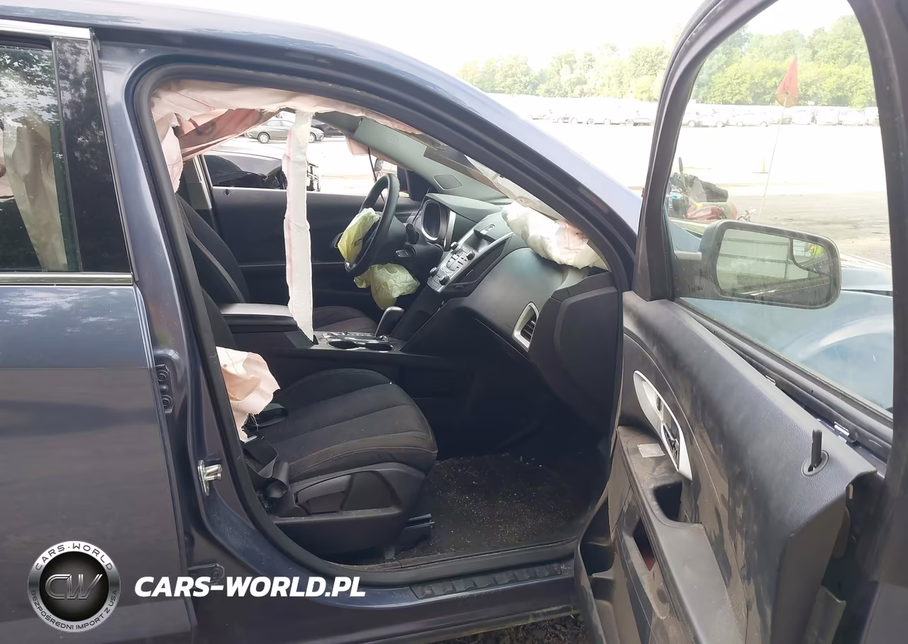 2014 Chevrolet Equinox Ls VIN:2GNALAEKXE6189810 - 5