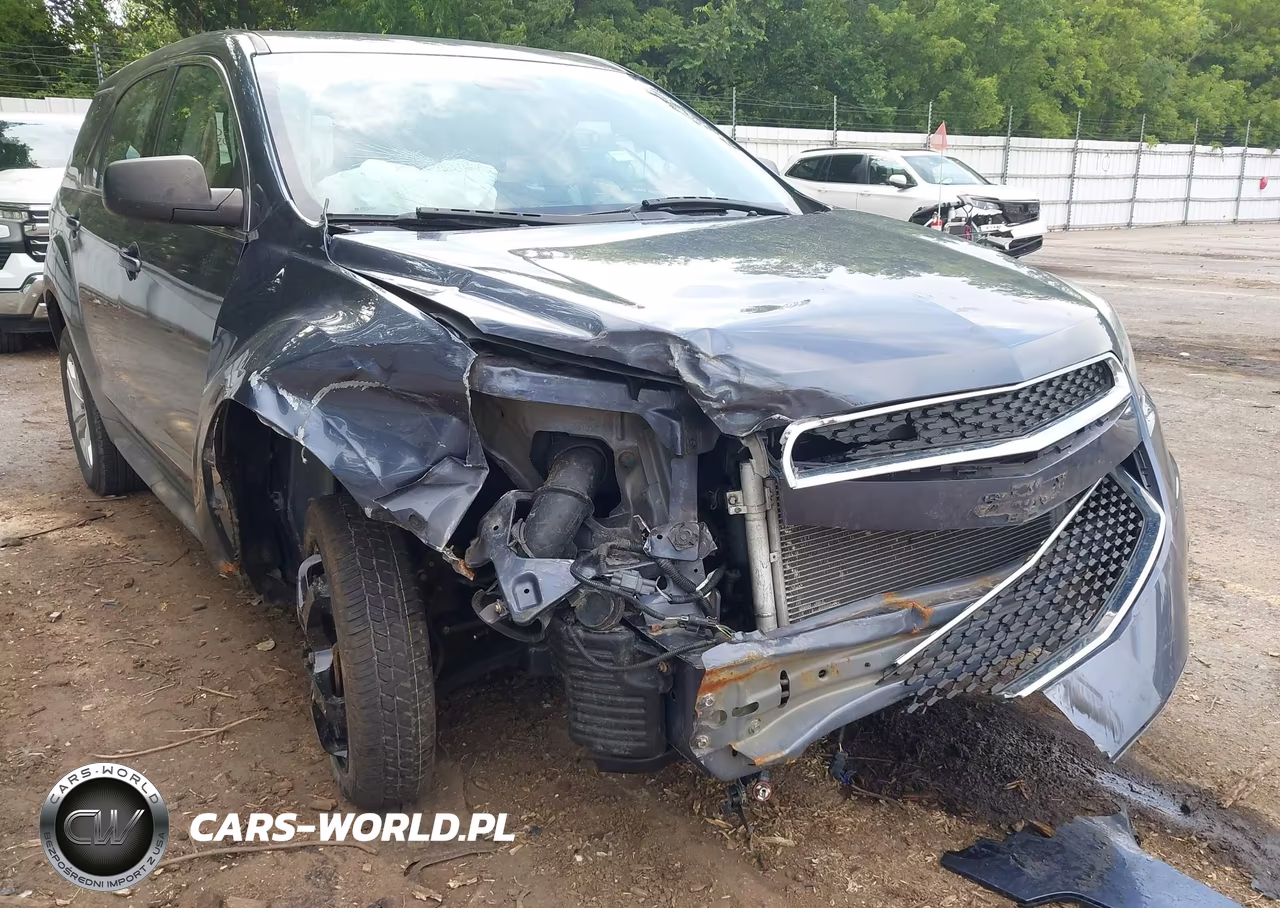 2014 Chevrolet Equinox Ls VIN:2GNALAEKXE6189810 - 6
