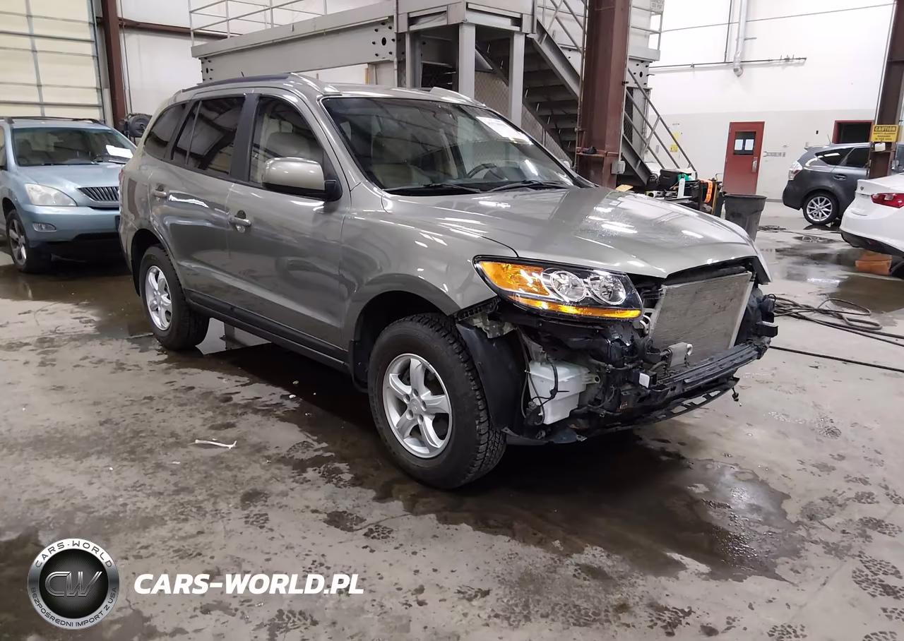 2008 Hyundai Santa Fe Limited-Se – zdjęcie 1 z 17