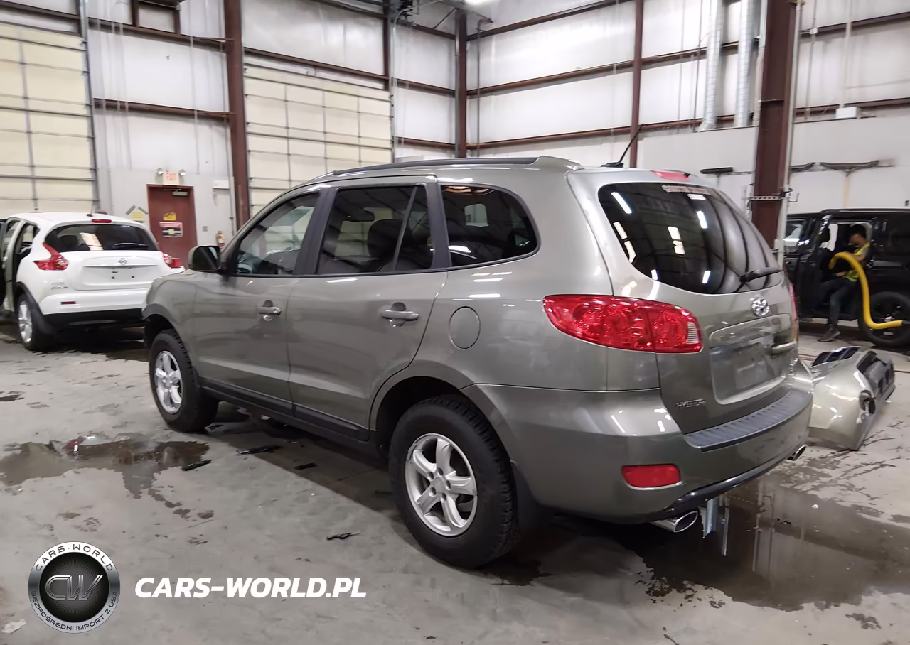 2008 Hyundai Santa Fe Limited-Se VIN:5NMSH73E58H166544 - 15