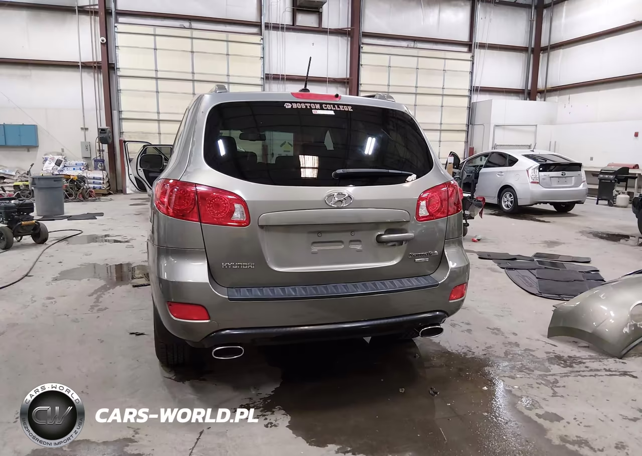2008 Hyundai Santa Fe Limited-Se VIN:5NMSH73E58H166544 - 17