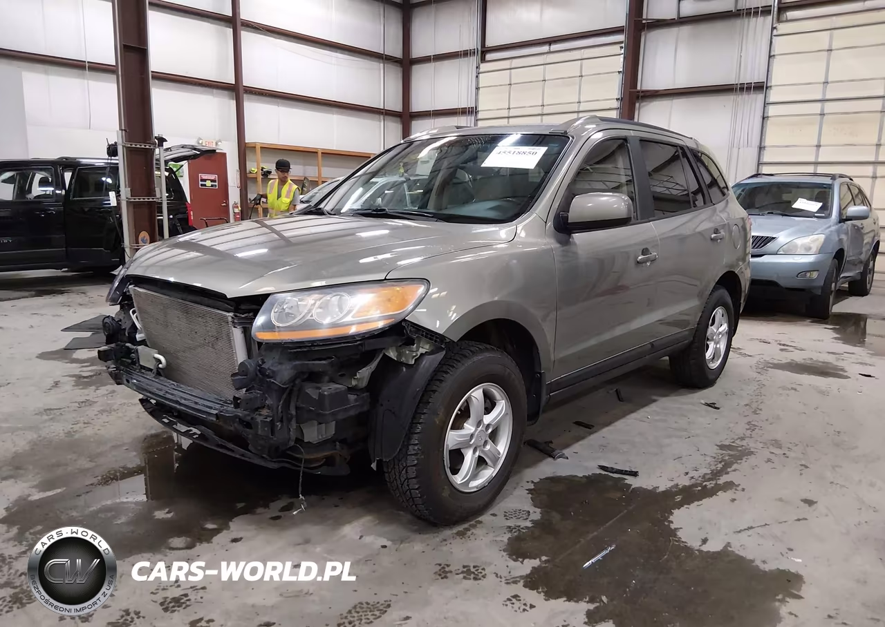 2008 Hyundai Santa Fe Limited-Se VIN:5NMSH73E58H166544 - 2
