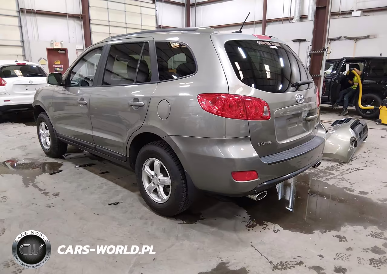 2008 Hyundai Santa Fe Limited-Se VIN:5NMSH73E58H166544 - 3