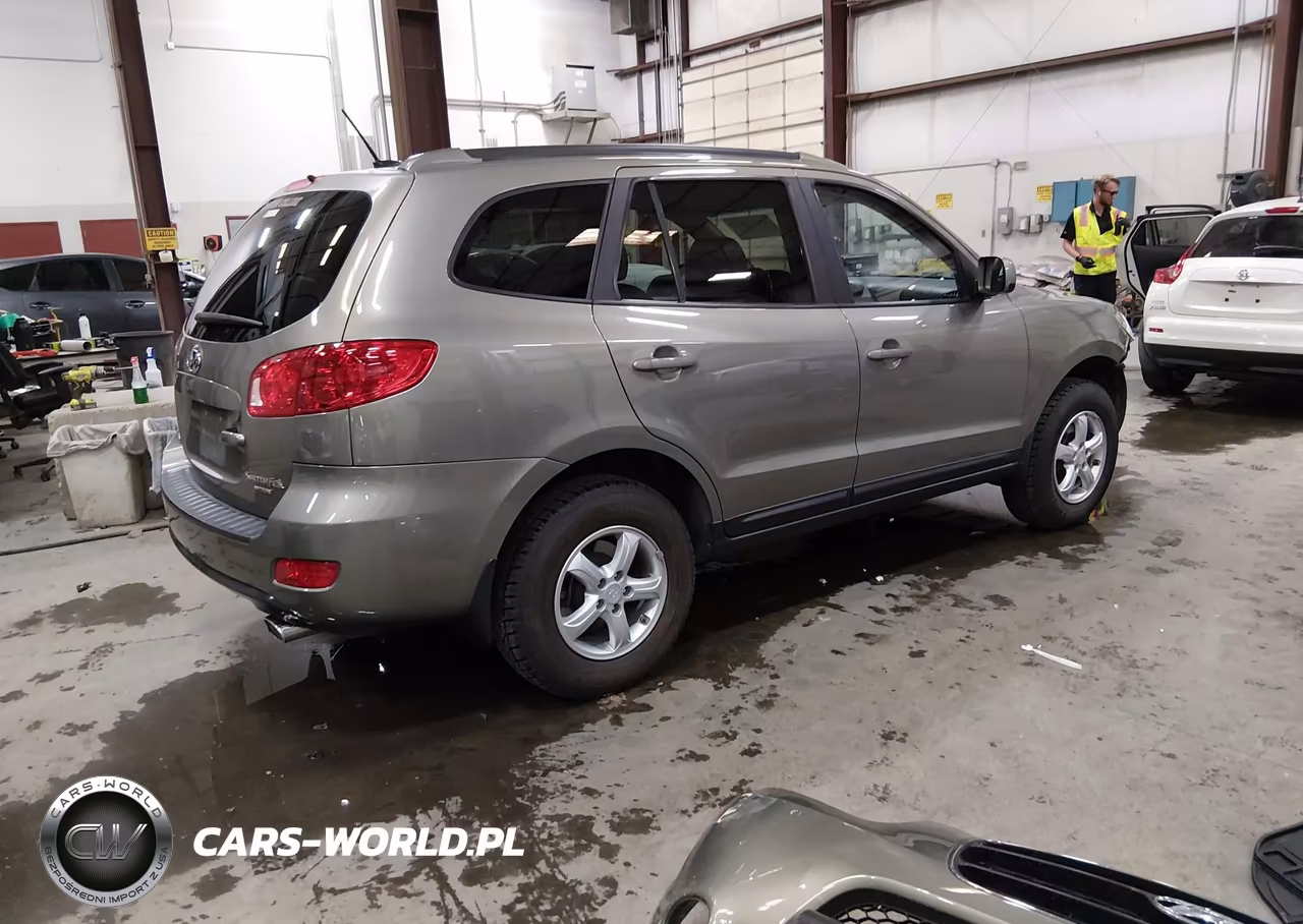 2008 Hyundai Santa Fe Limited-Se VIN:5NMSH73E58H166544 - 4
