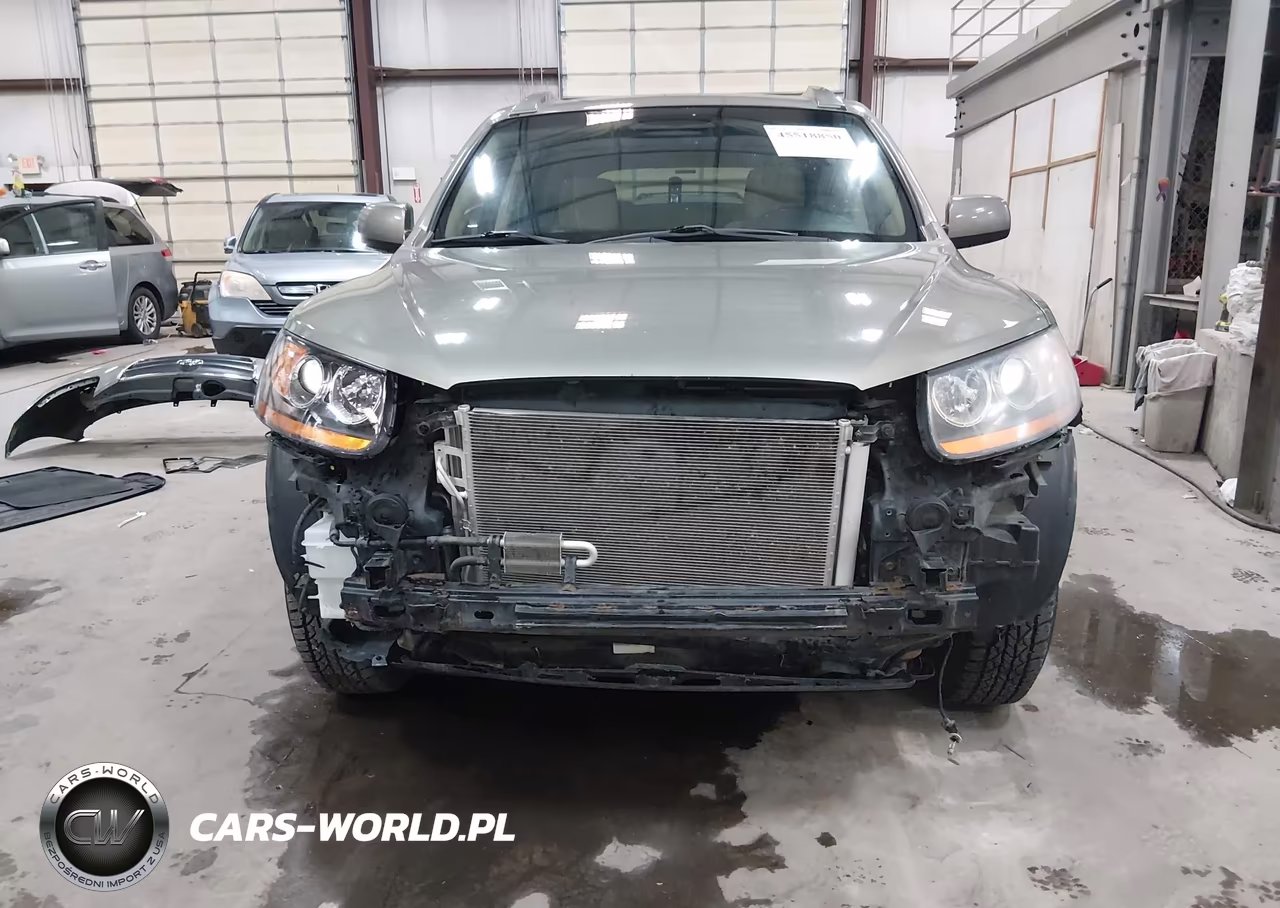 2008 Hyundai Santa Fe Limited-Se VIN:5NMSH73E58H166544 - 6