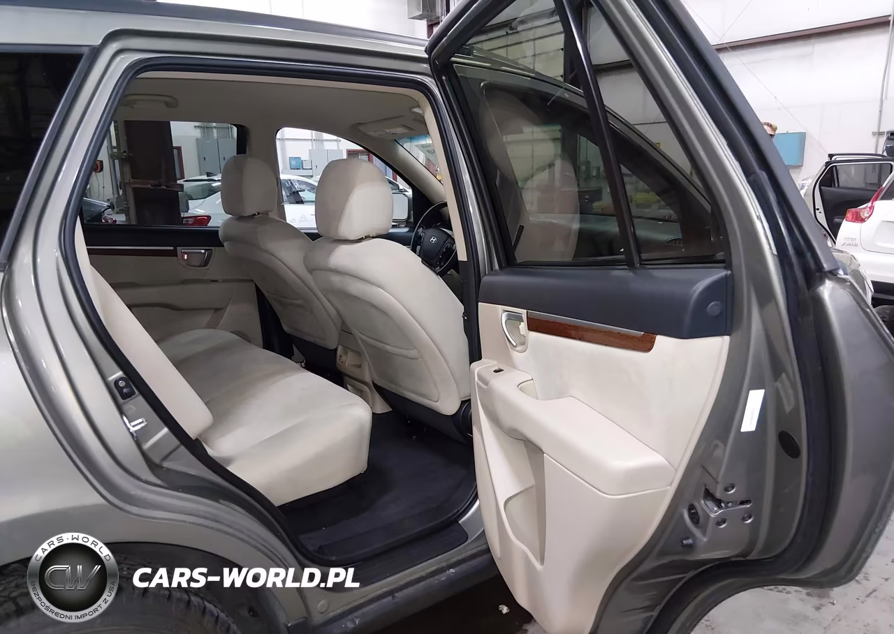 2008 Hyundai Santa Fe Limited-Se VIN:5NMSH73E58H166544 - 8