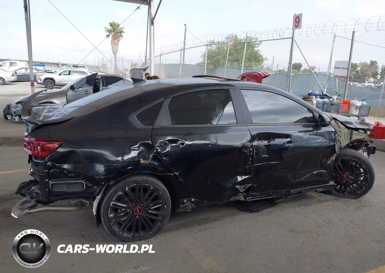 2023 Kia Forte Gt VIN:3KPF44AC6PE640567 - 13
