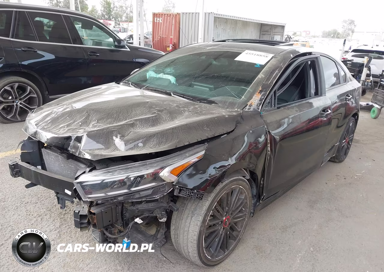 2023 Kia Forte Gt VIN:3KPF44AC6PE640567 - 2