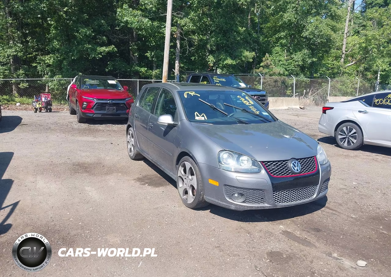 2009 Volkswagen Gti 4-Door