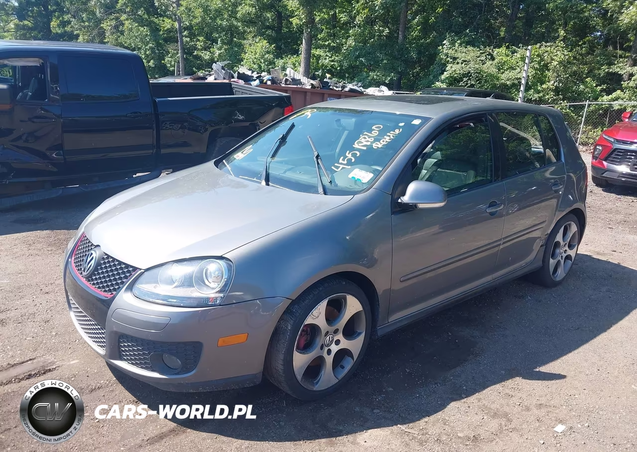 2009 Volkswagen Gti 4-Door VIN:WVWHV71K99W140037 - 2