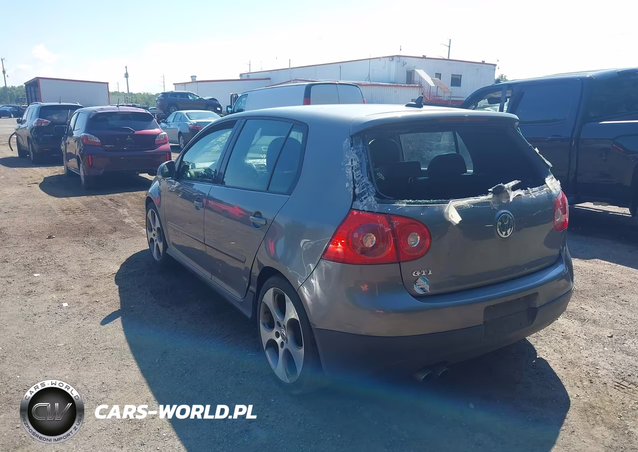 2009 Volkswagen Gti 4-Door VIN:WVWHV71K99W140037 - 3