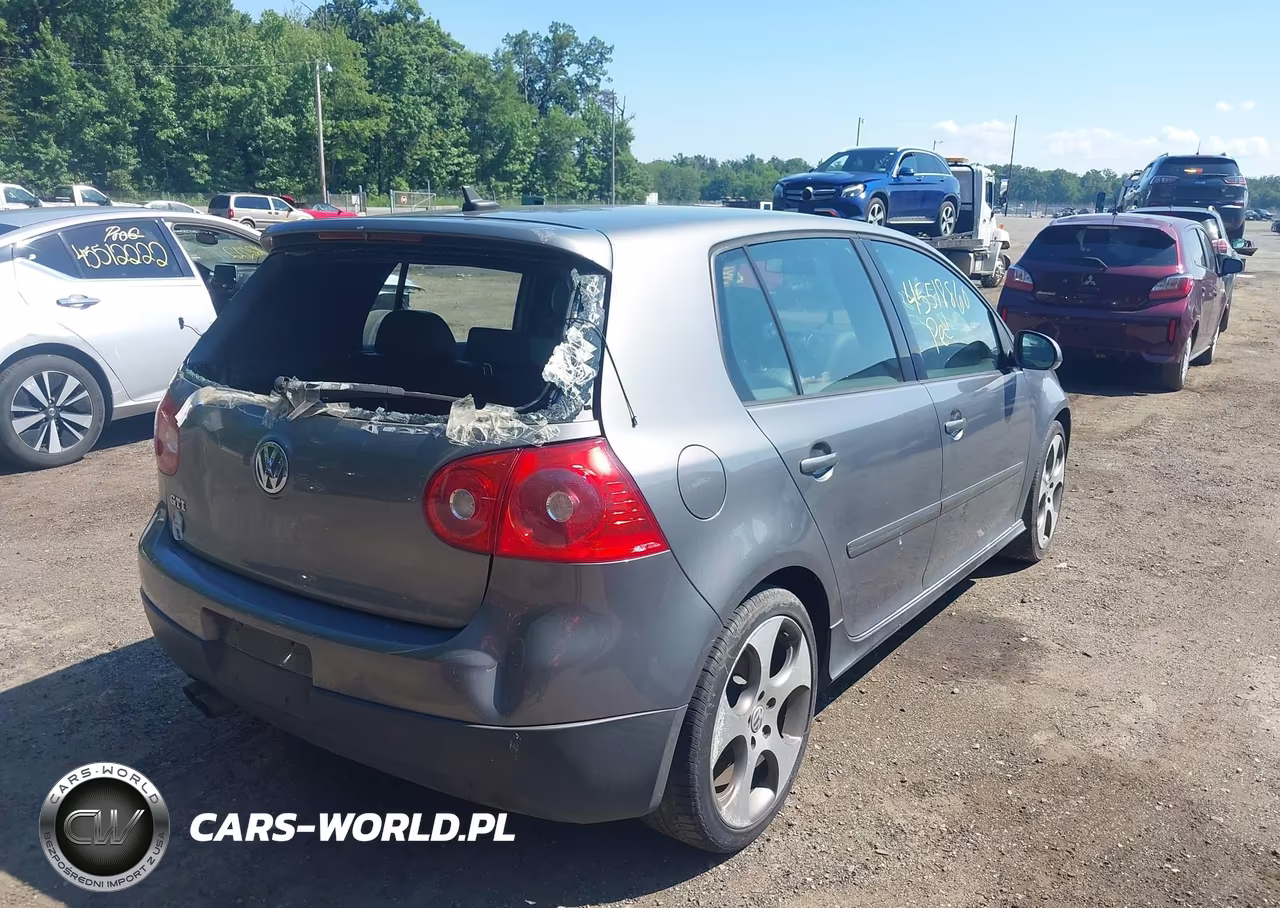 2009 Volkswagen Gti 4-Door VIN:WVWHV71K99W140037 - 4