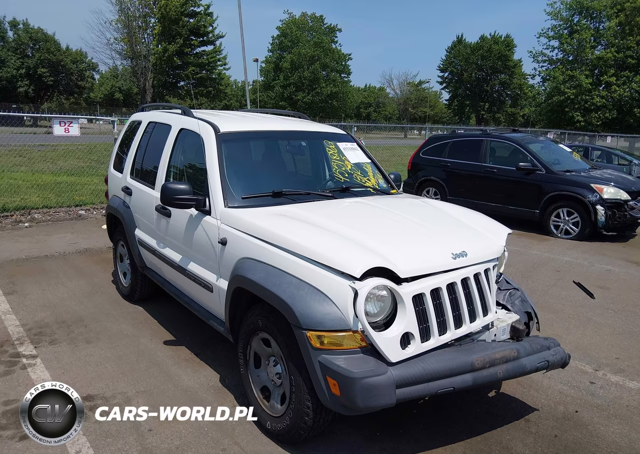 2007 Jeep Liberty Sport