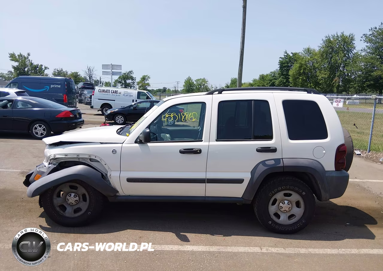 2007 Jeep Liberty Sport VIN:1J4GL48K47W707154 - 14