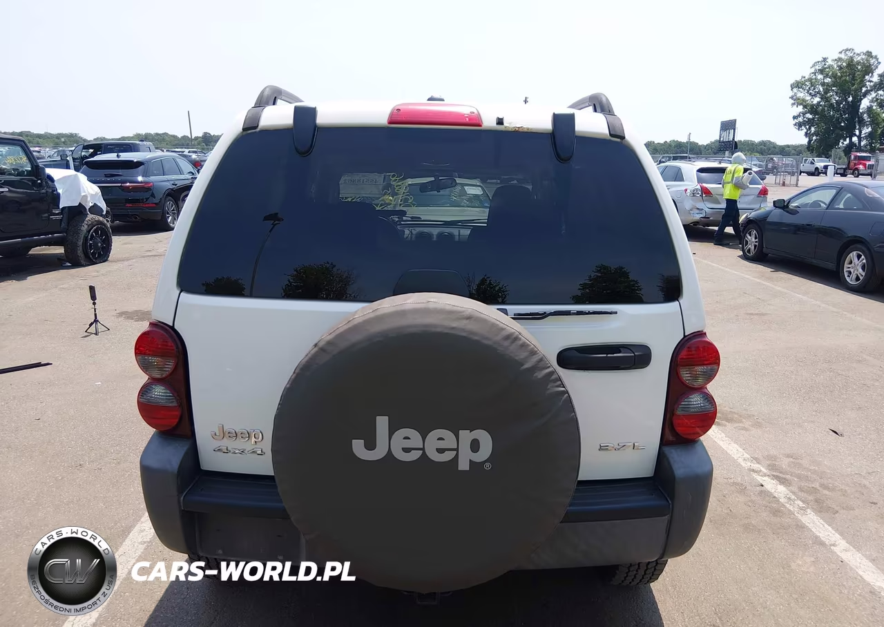2007 Jeep Liberty Sport VIN:1J4GL48K47W707154 - 16