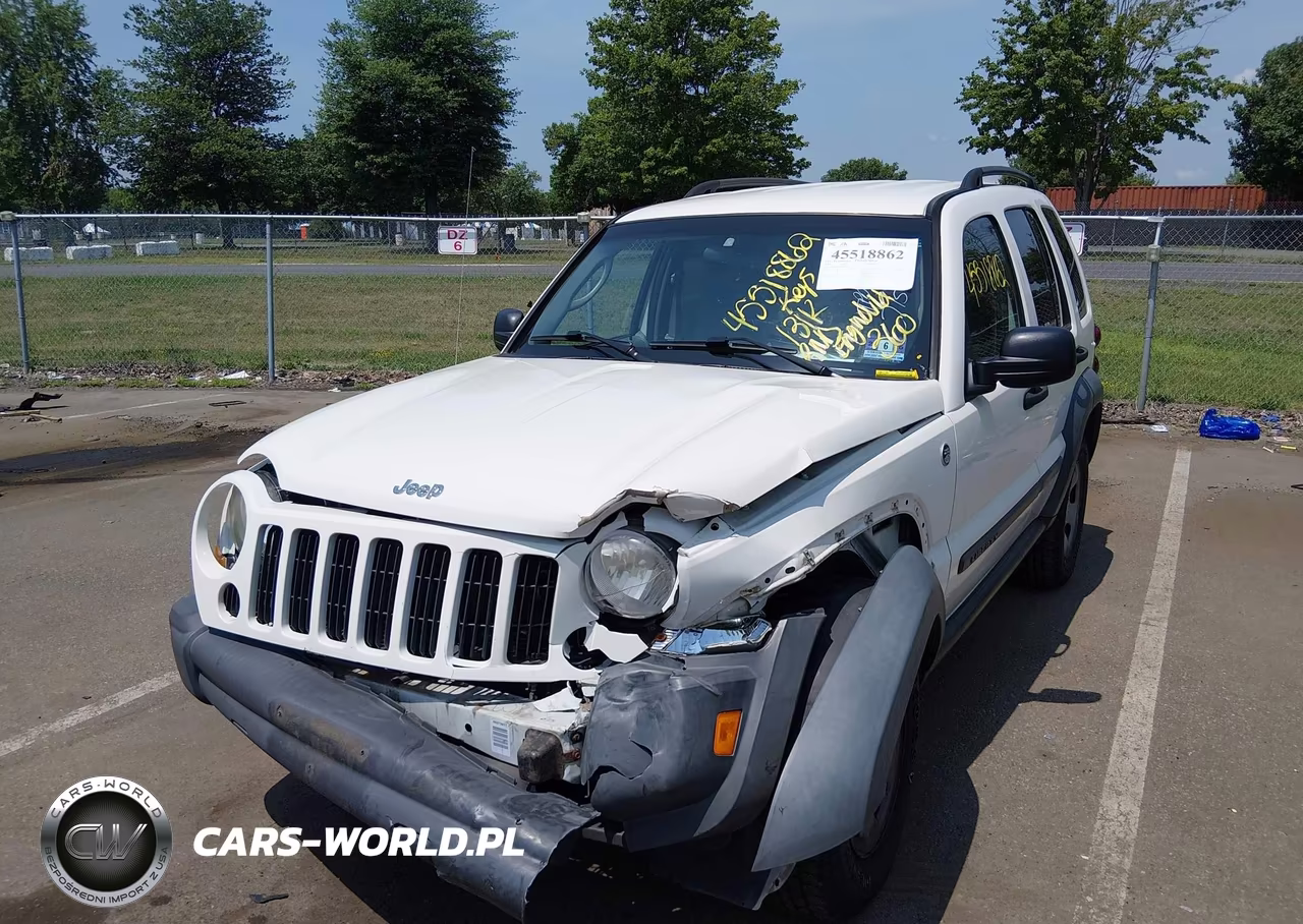 2007 Jeep Liberty Sport VIN:1J4GL48K47W707154 - 2