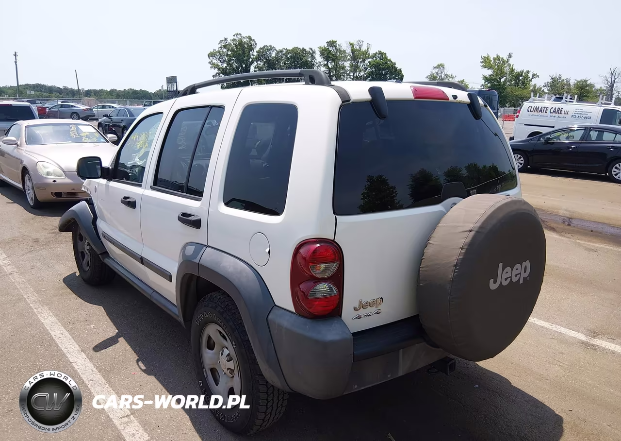2007 Jeep Liberty Sport VIN:1J4GL48K47W707154 - 3