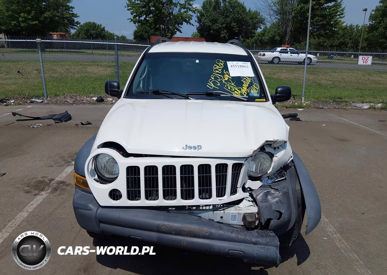 2007 Jeep Liberty Sport VIN:1J4GL48K47W707154 - 6