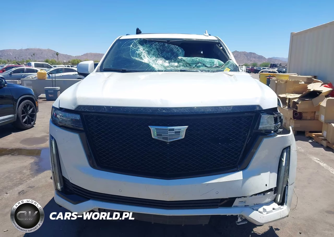 2023 Cadillac Escalade 4Wd Sport VIN:1GYS4FKL2PR286974 - 12