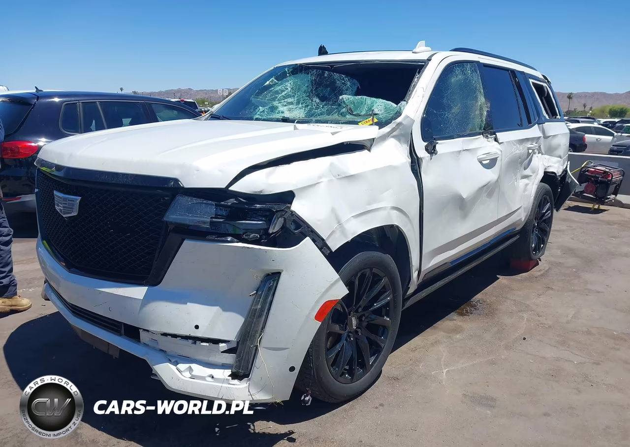 2023 Cadillac Escalade 4Wd Sport VIN:1GYS4FKL2PR286974 - 2