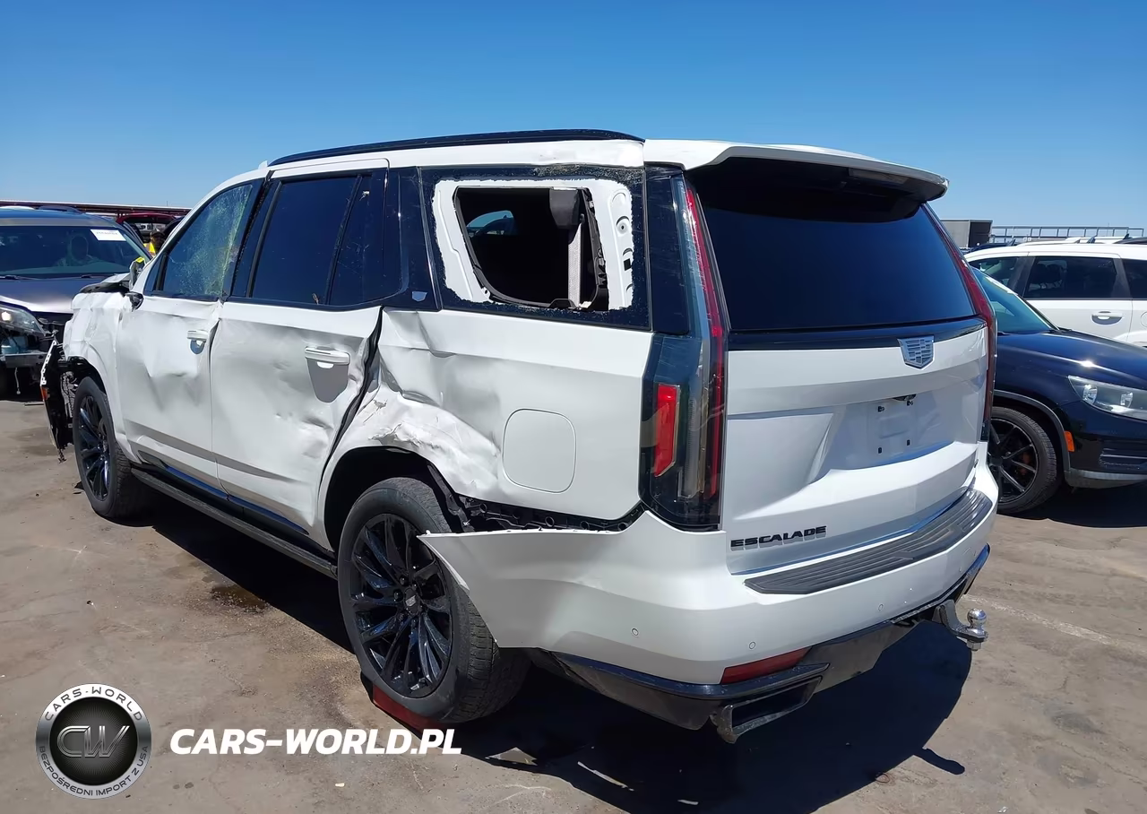 2023 Cadillac Escalade 4Wd Sport VIN:1GYS4FKL2PR286974 - 3