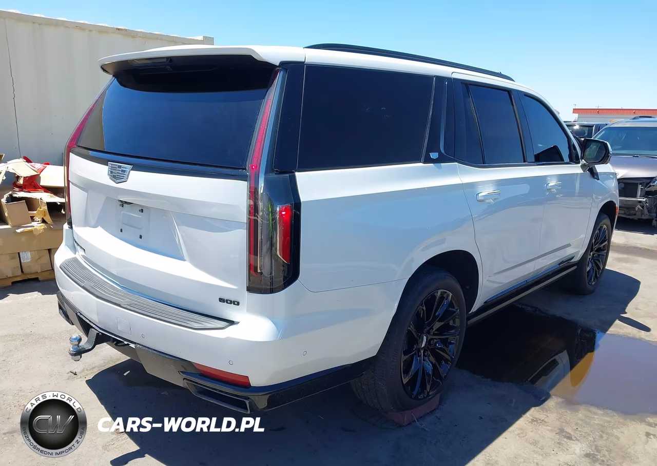 2023 Cadillac Escalade 4Wd Sport VIN:1GYS4FKL2PR286974 - 4