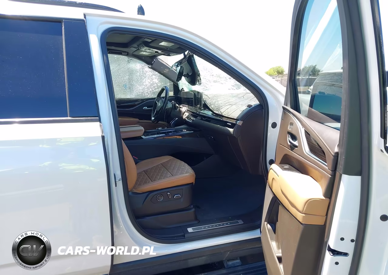 2023 Cadillac Escalade 4Wd Sport VIN:1GYS4FKL2PR286974 - 5