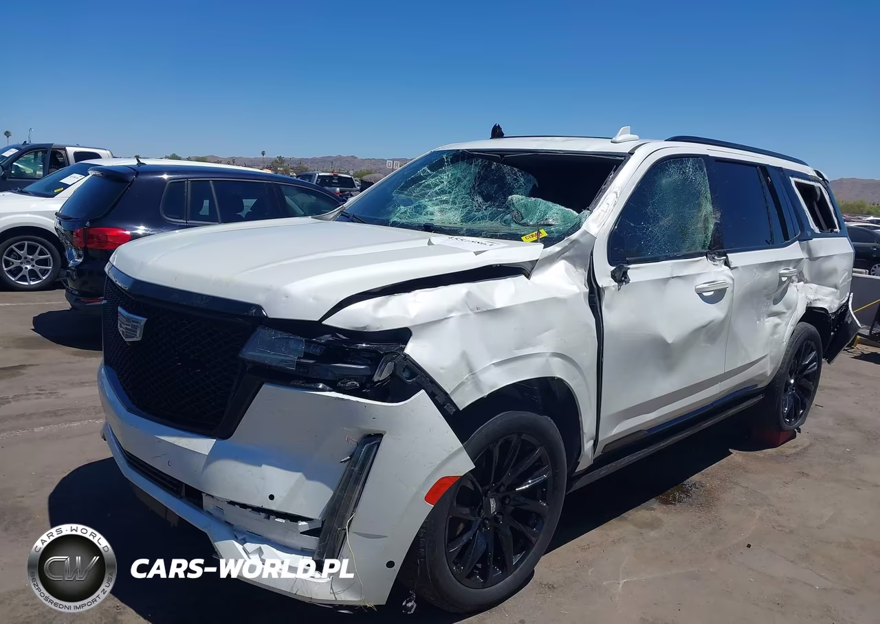 2023 Cadillac Escalade 4Wd Sport VIN:1GYS4FKL2PR286974 - 6