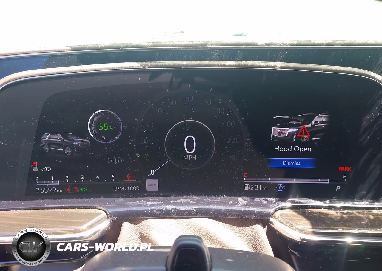 2023 Cadillac Escalade 4Wd Sport VIN:1GYS4FKL2PR286974 - 7