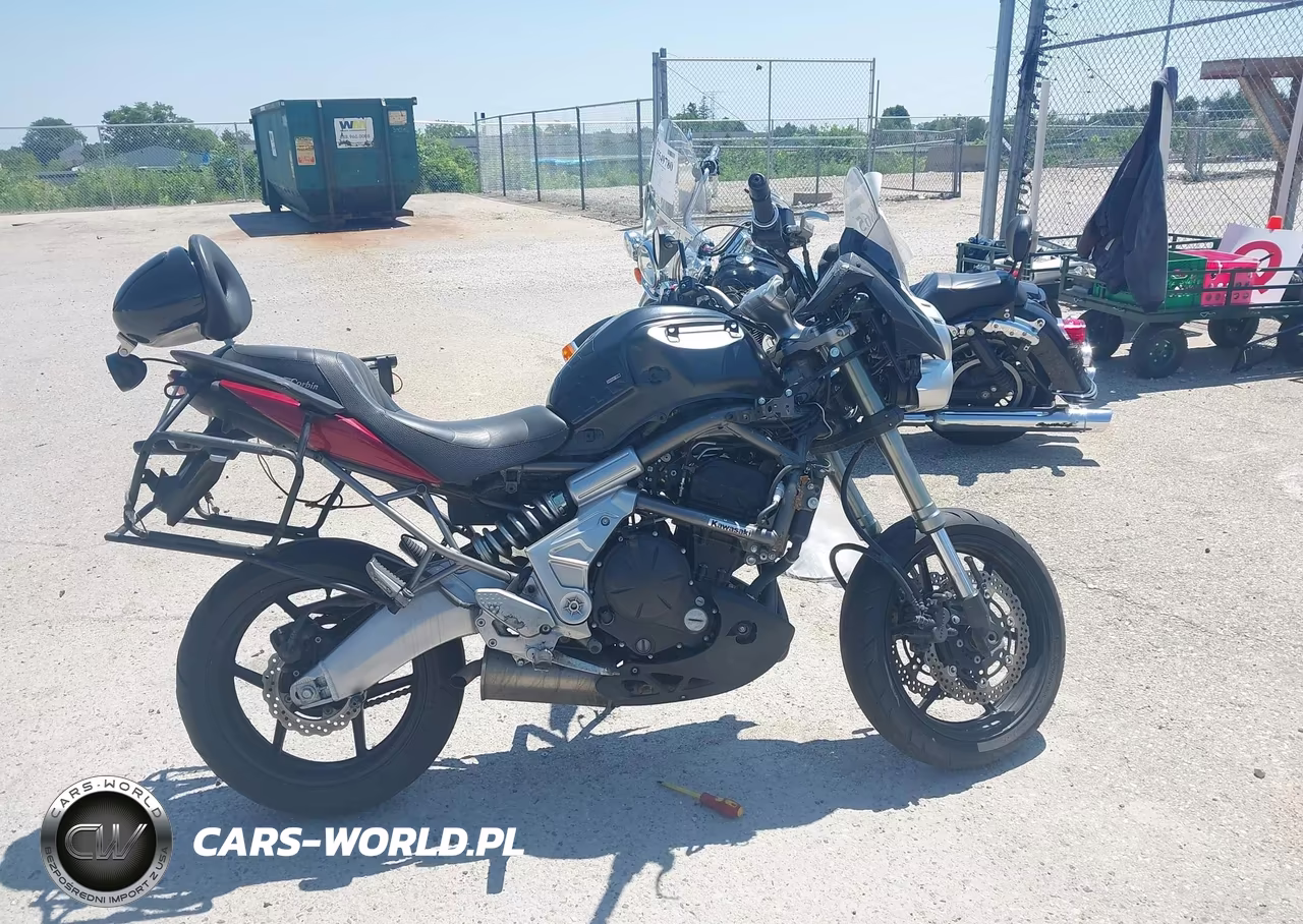 2011 Kawasaki Le650 C VIN:JKALEEC10BDA02906 - 11