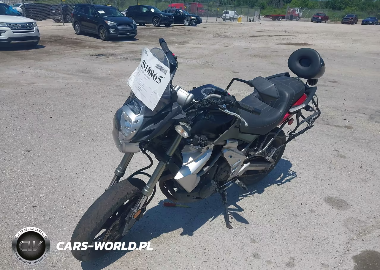 2011 Kawasaki Le650 C VIN:JKALEEC10BDA02906 - 2