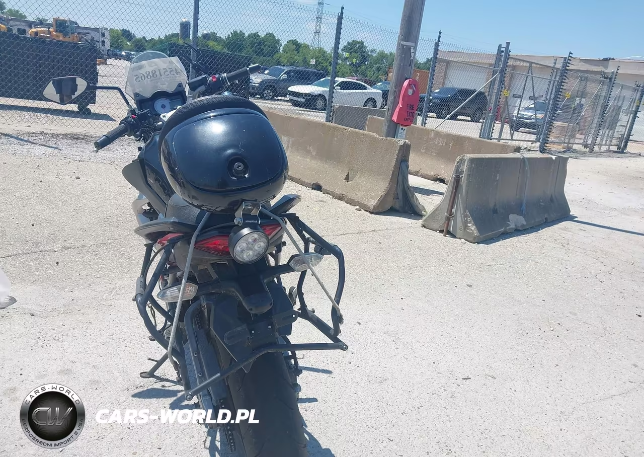2011 Kawasaki Le650 C VIN:JKALEEC10BDA02906 - 6