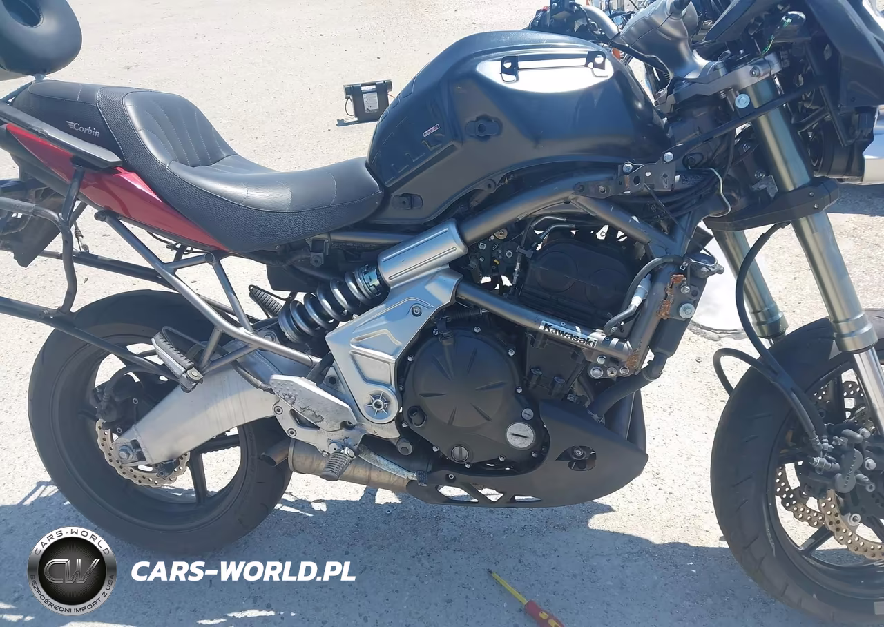 2011 Kawasaki Le650 C VIN:JKALEEC10BDA02906 - 8