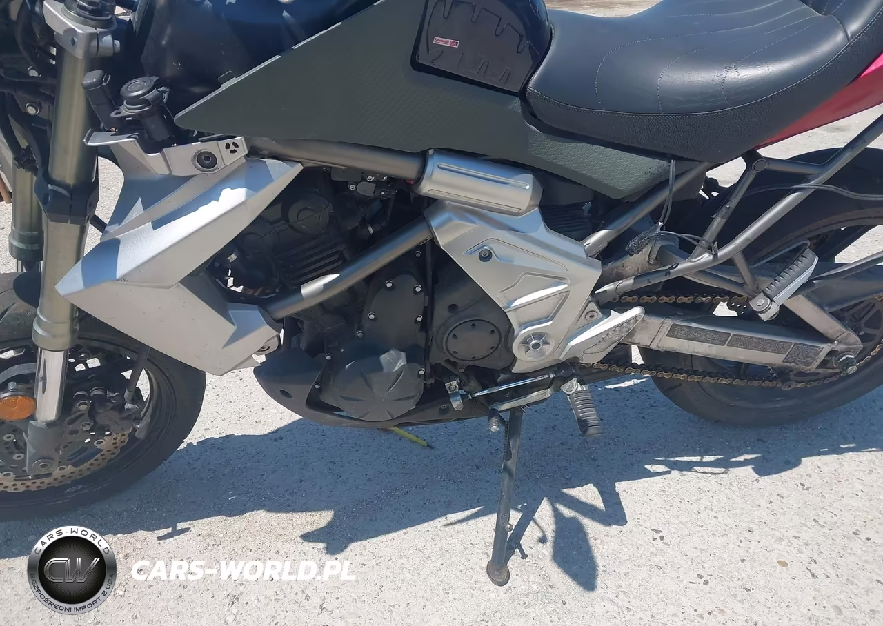 2011 Kawasaki Le650 C VIN:JKALEEC10BDA02906 - 9