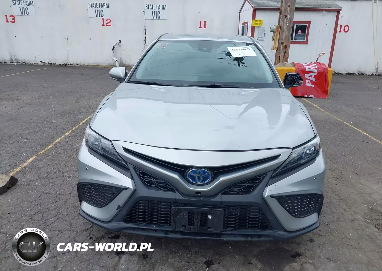 2023 Toyota Camry Se Hybrid VIN:4T1G31AKXPU615911 - 12
