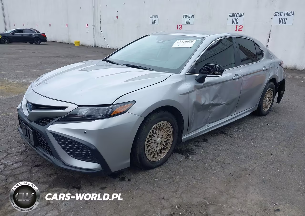2023 Toyota Camry Se Hybrid VIN:4T1G31AKXPU615911 - 2