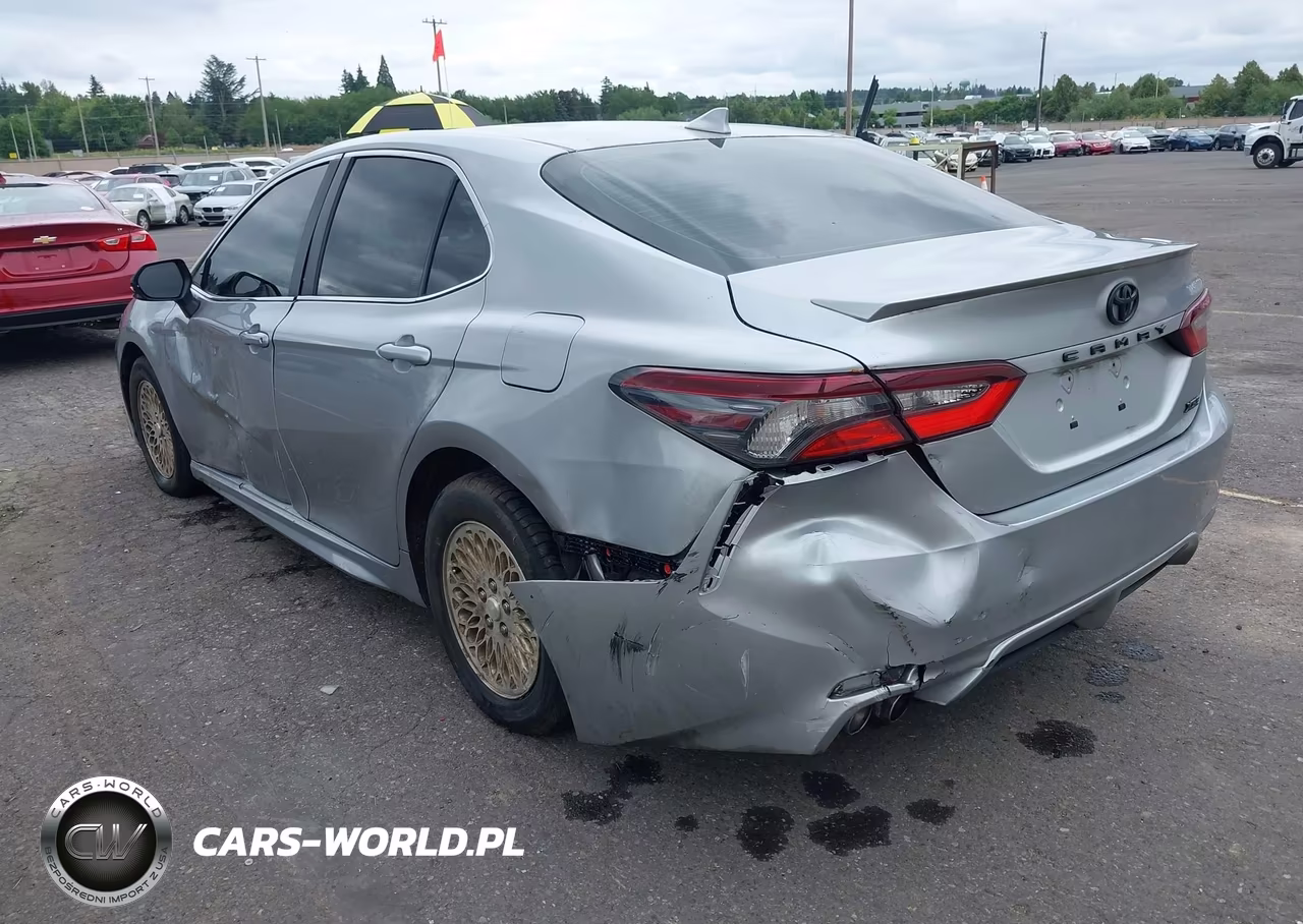 2023 Toyota Camry Se Hybrid VIN:4T1G31AKXPU615911 - 3