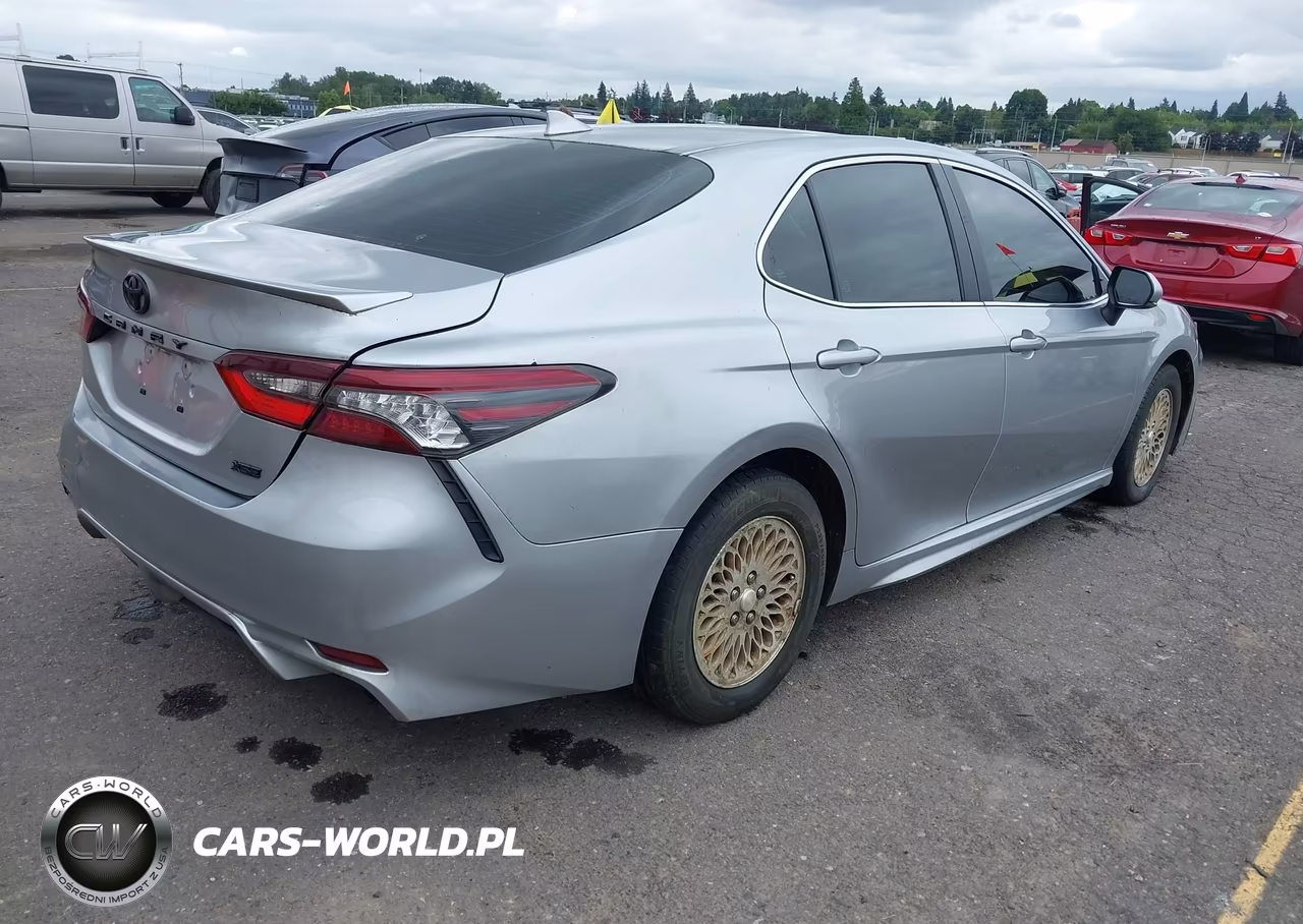 2023 Toyota Camry Se Hybrid VIN:4T1G31AKXPU615911 - 4