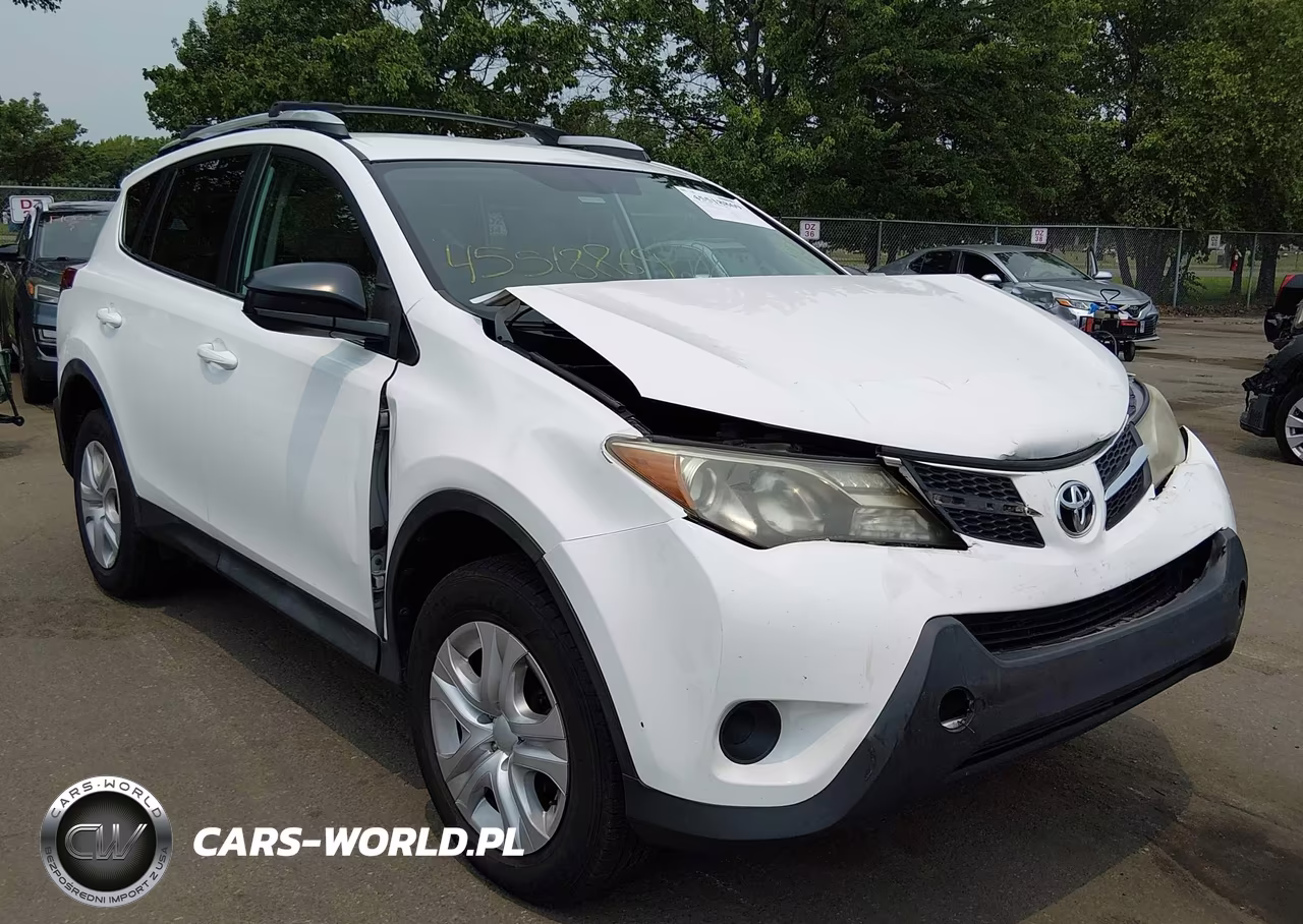 2013 Toyota Rav4 Le