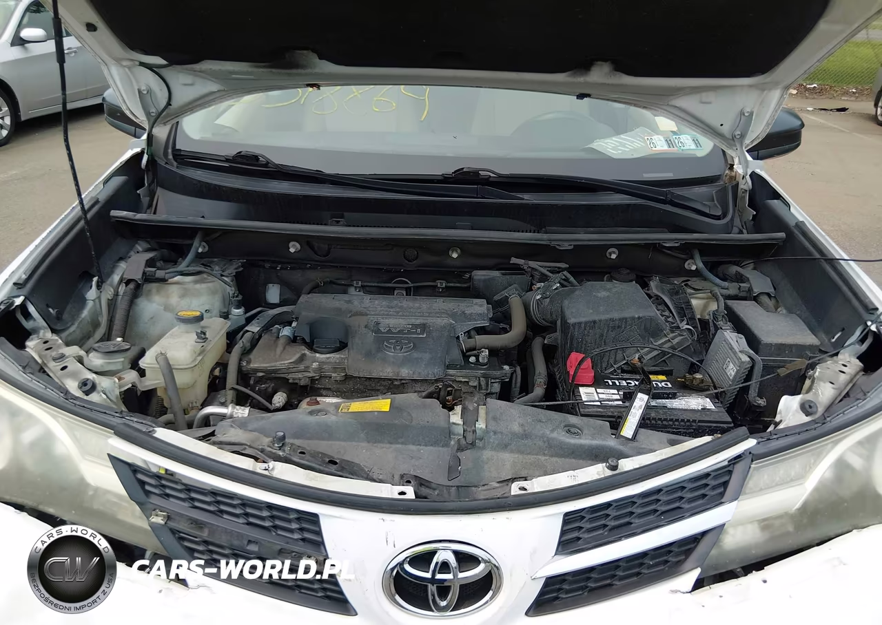 2013 Toyota Rav4 Le VIN:2T3BFREV9DW108862 - 10