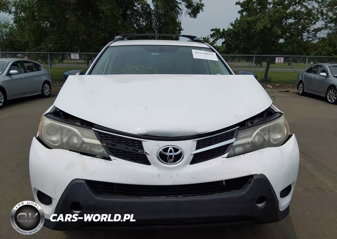 2013 Toyota Rav4 Le VIN:2T3BFREV9DW108862 - 12