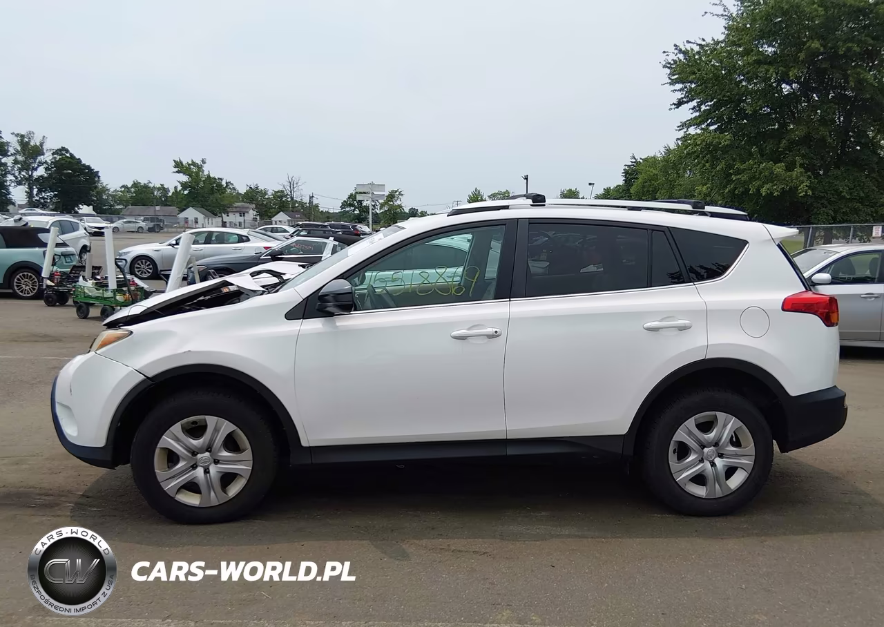 2013 Toyota Rav4 Le VIN:2T3BFREV9DW108862 - 14